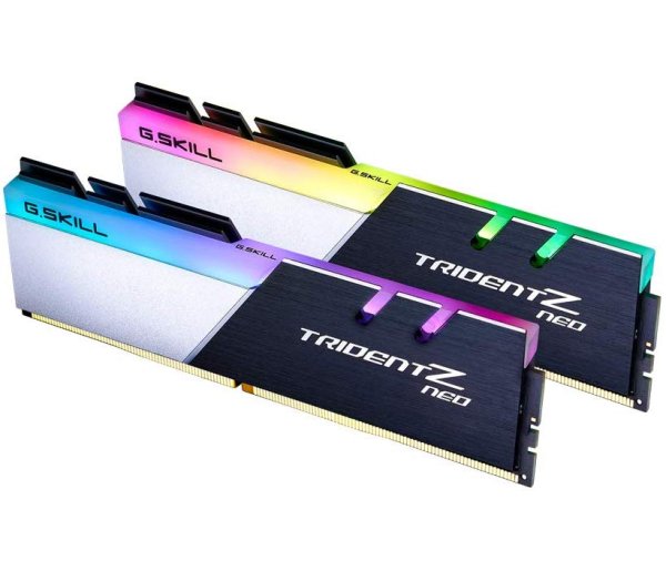 G.SKILL DDR4-3200 16GB×2枚 計32GB Модуль памяти G.Skill DDR4 16GB 2x8GB 3200MHz Trident Z Neo for