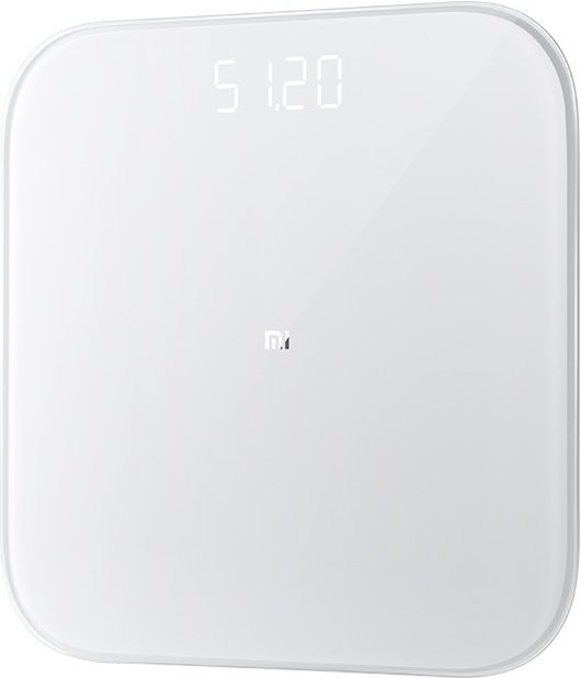 Весы напольные Xiaomi Mi Smart Scale 2 купить | ELMIR - цена, отзывы ...