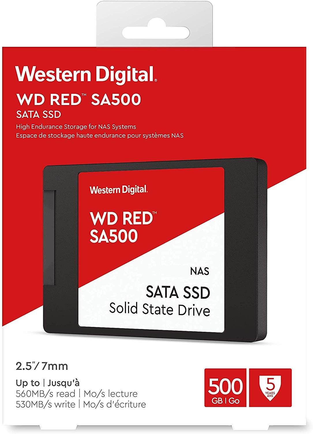 SSD-накопитель 2.5