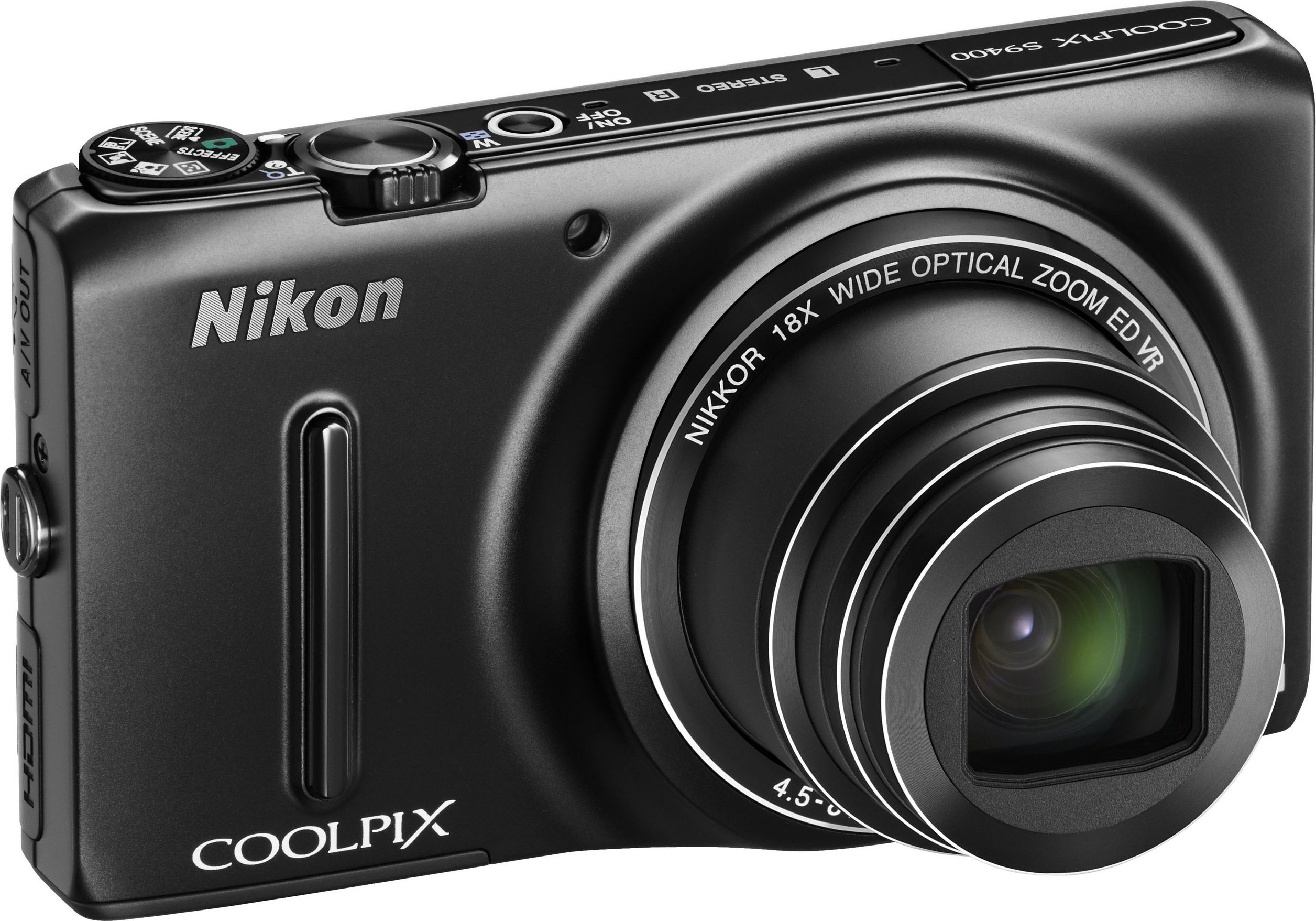 Цифровая фотокамера Nikon Coolpix S9400 Black купить | ELMIR - цена ...