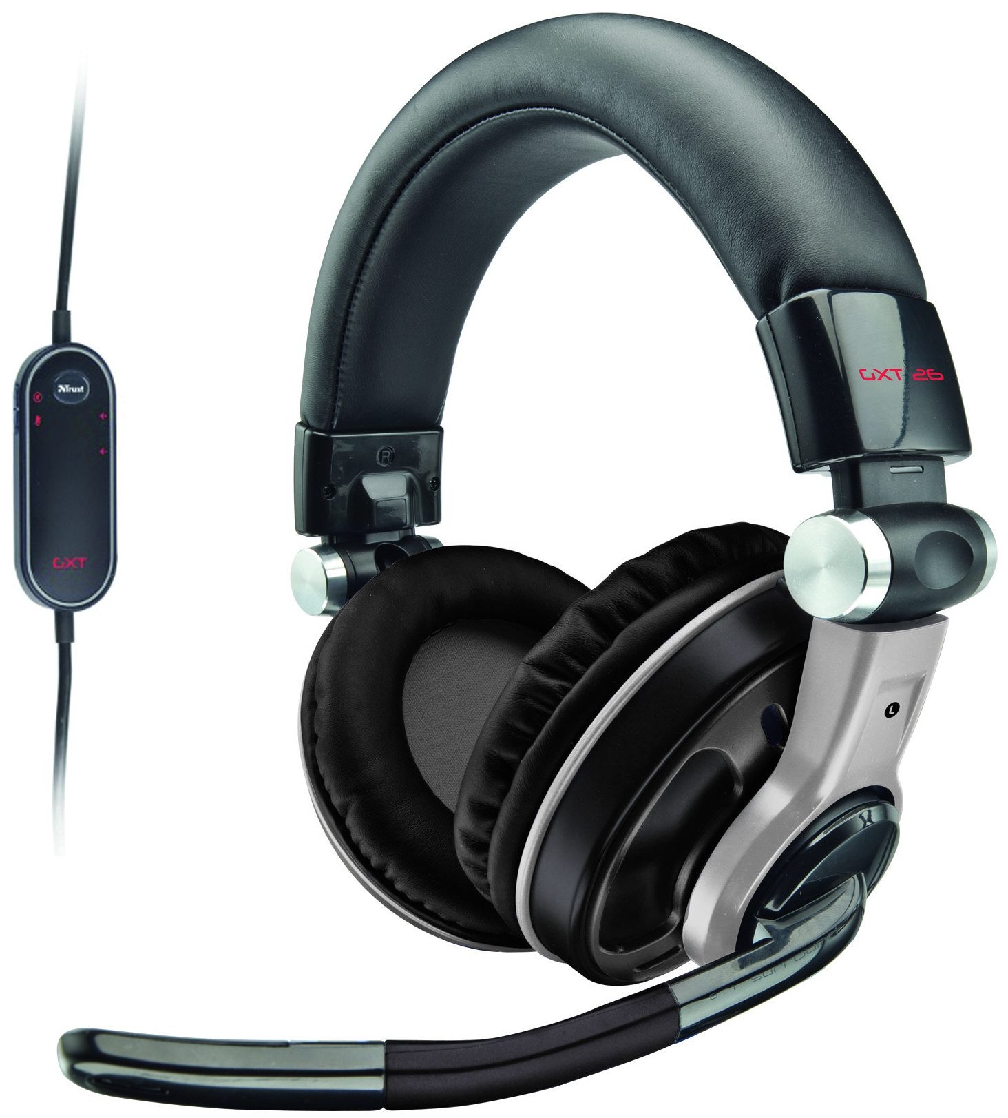 Наушники Trust GXT 26 5.1 Surround USB (17554) купить | ELMIR - цена ...