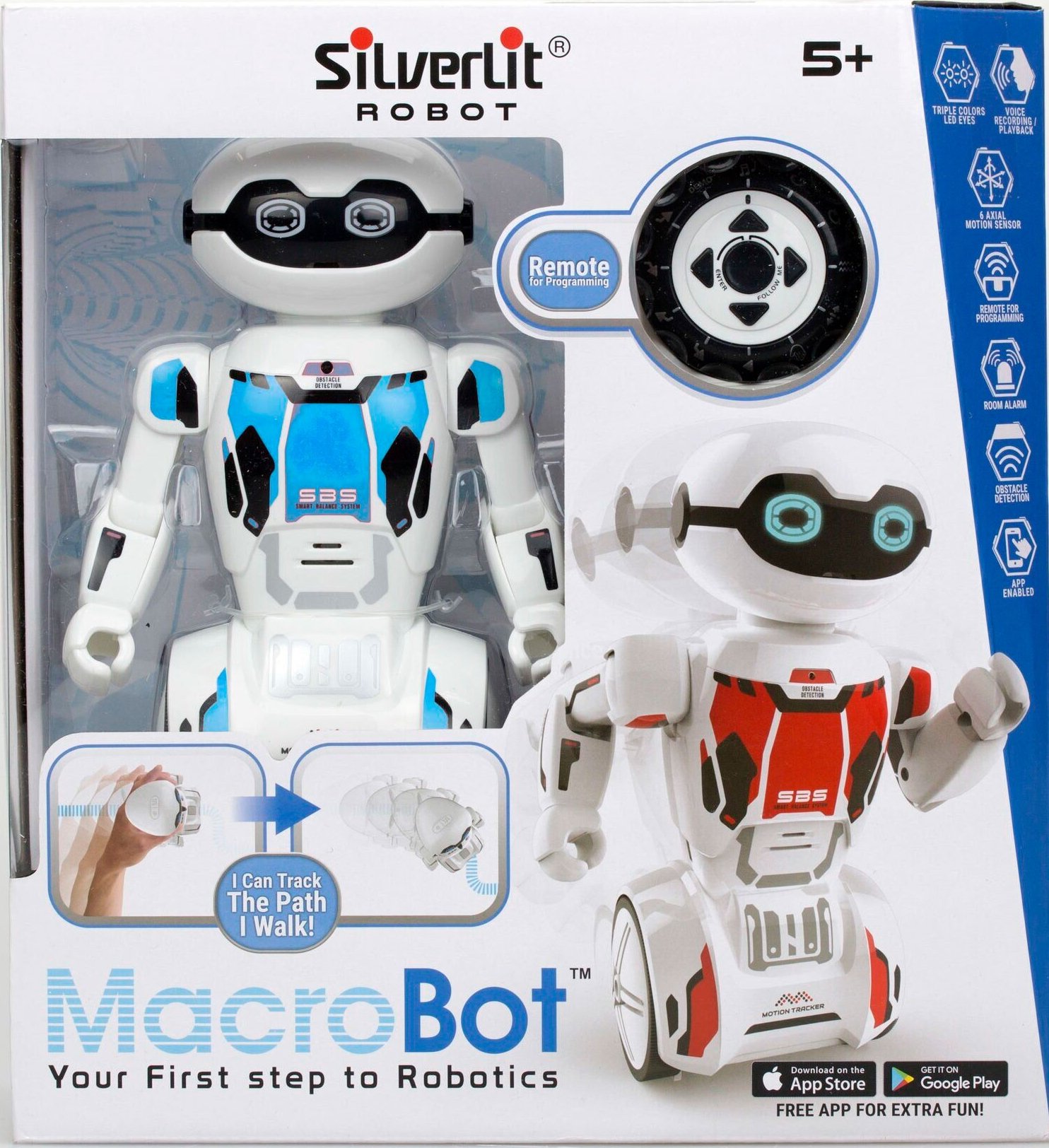 Робот Silverlit Macrobot Blue (88045-1) купить | ELMIR - цена, отзывы ...