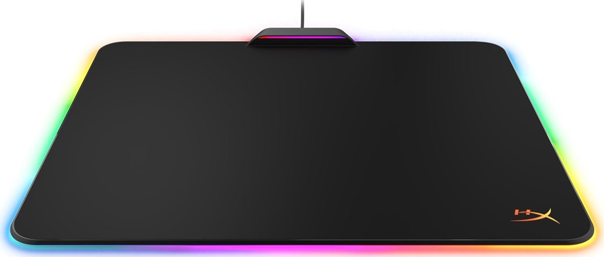 Коврик HyperX Fury Ultra Gaming Mouse Pad RGB Medium (HXMPFUM) купить ELMIR цена, отзывы