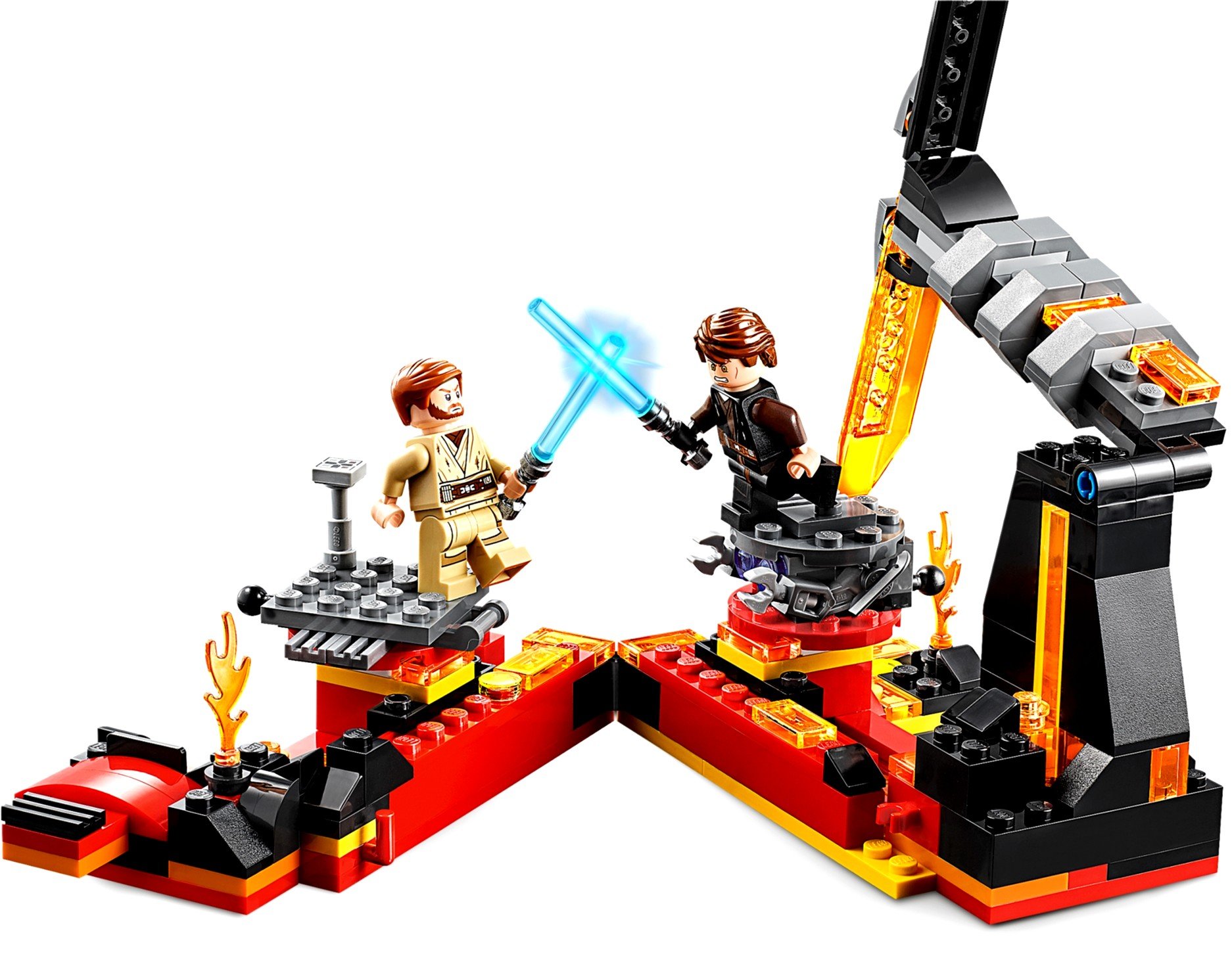 Конструктор LEGO Star Wars Бой на Мустафаре (75269) купить | ELMIR ...