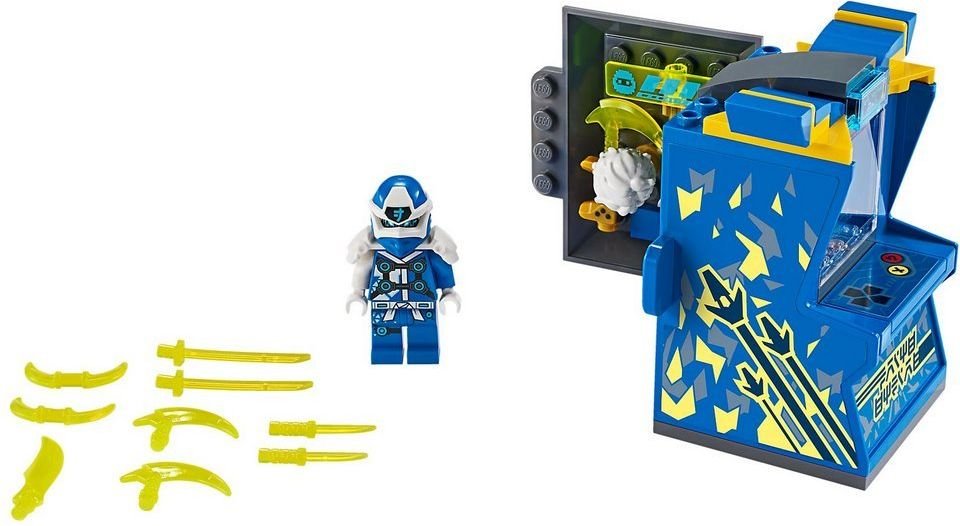 Конструктор LEGO Ninjago Игровой автомат Джея (71715) купить