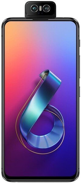 Мобильный телефон Asus ZenFone 6 DualSim 256GB Midnight Black
