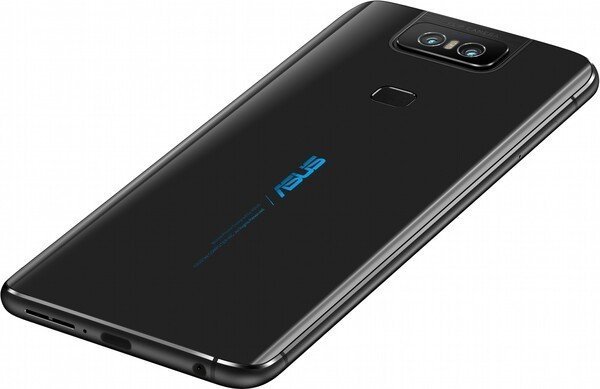 Zenfone6 8GB/256GB ブラック Мобильный телефон Asus ZenFone 6 DualSim 256GB Midnight Black