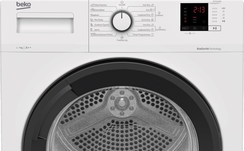 Сушильная машина Beko DF7412GAW купить | ELMIR - цена, отзывы ...