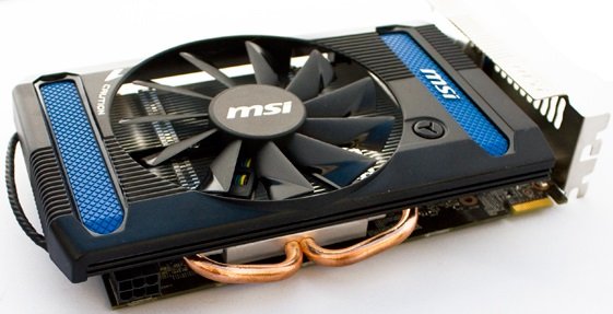 Видеокарта MSI PCI-E Radeon HD7790 1GB DDR5 (R7790-1GD5/OC