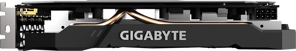 Видеокарта GigaByte PCI-E Radeon RX 5600 XT 6GB DDR6 (GV-R56XTWF2OC-6GD ...