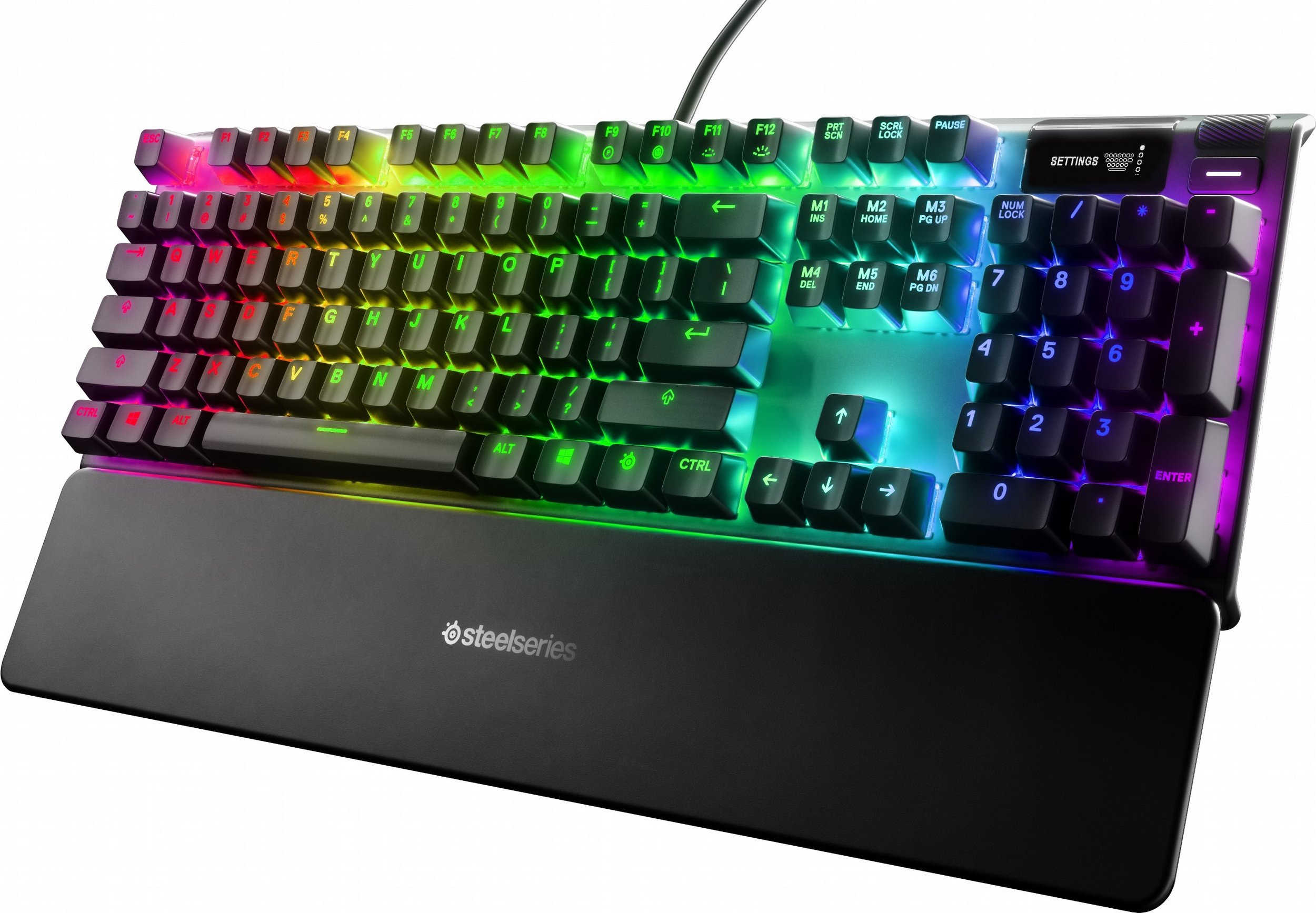 Клавиатура SteelSeries Apex Pro (64626) купить | Elmir - цена, отзывы ...