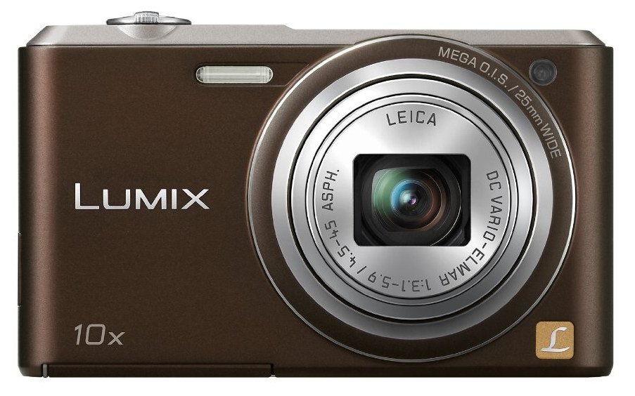 Цифровая фотокамера Panasonic LUMIX DMC-SZ3EE-T купить | ELMIR - цена ...