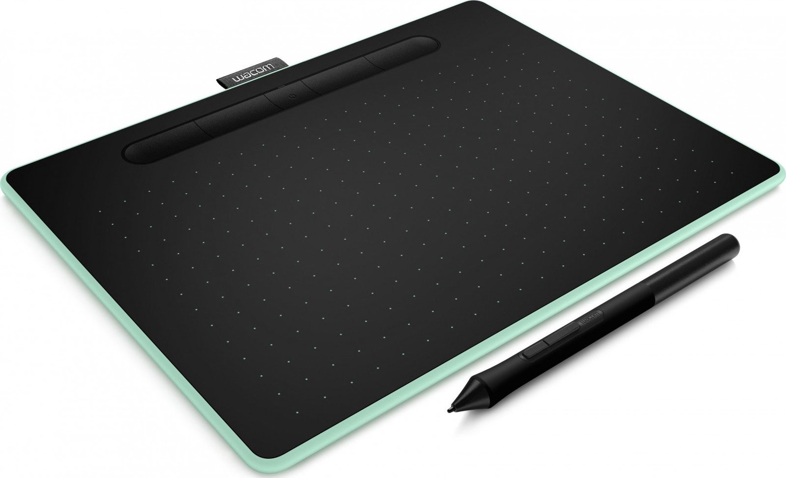 Графический планшет Wacom Intuos M Bluetooth Pistachio (CTL-6100WLE-N ...