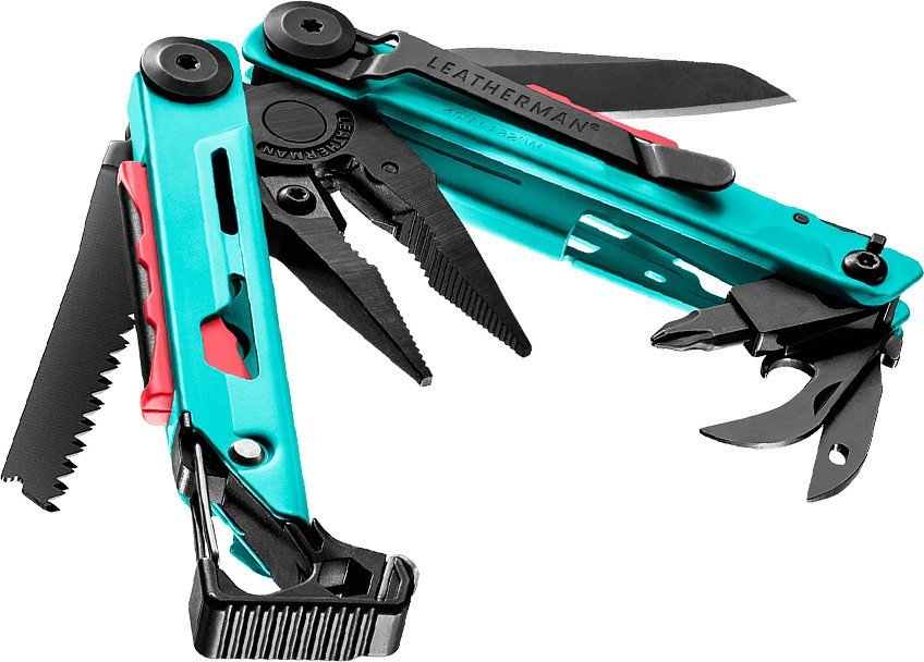 Мультитул Leatherman Signal Aqua (832733) купить | ELMIR - цена