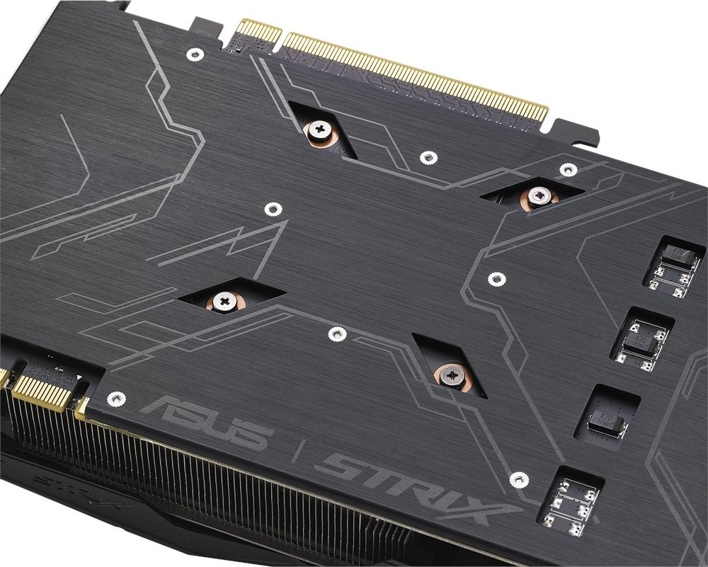 Видеокарта Asus PCI-E GeForce GTX1070 Ti 8GB DDR5 (ROG-STRIX-GTX1070TI ...