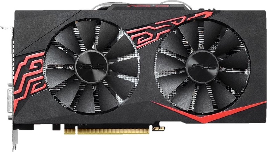Видеокарта Asus PCI-E GeForce GTX1070 8GB DDR5 (EX-GTX1070-O8G