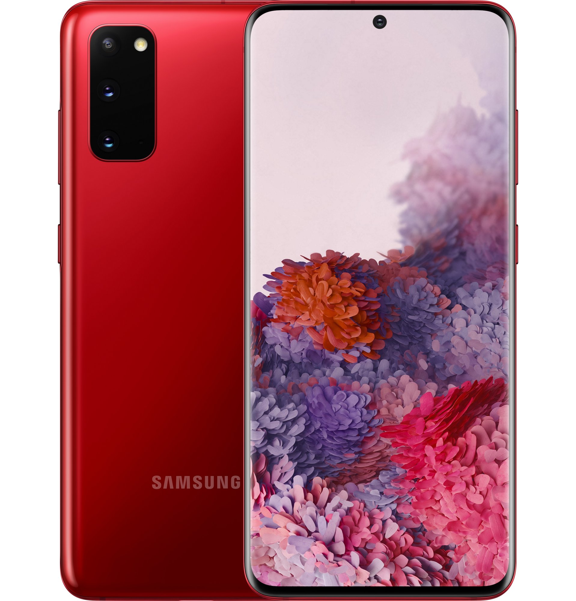 Мобильный телефон Samsung G980F Galaxy S20 8/128GB Red (SM-G980FZRDSEK ...