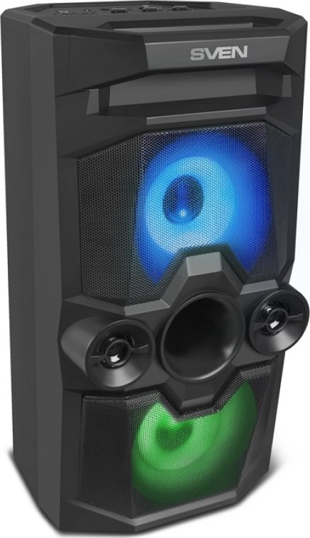 Акустическая система Sven PS-650 Black купить | ELMIR - цена, отзывы ...