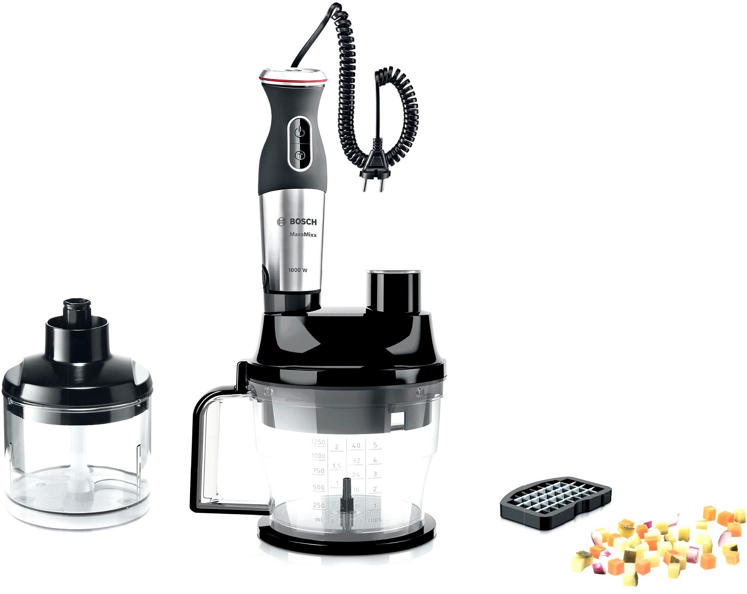 Блендер Bosch MS8CM61X1 купить | ELMIR - цена, отзывы, характеристики