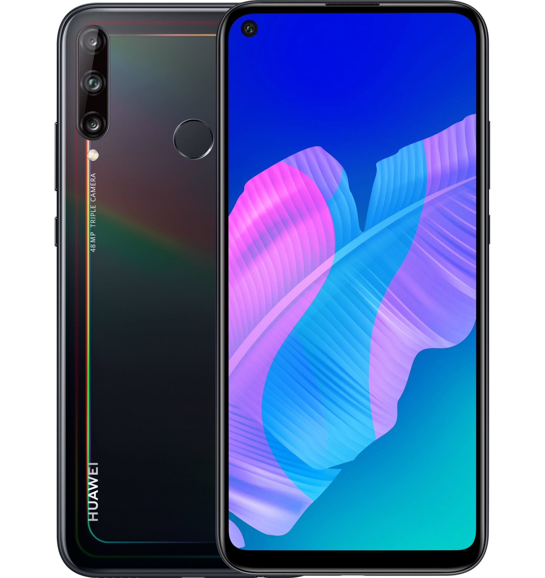 Мобильный телефон Huawei P40 Lite E 4/64GB Black купить | ELMIR - цена ...