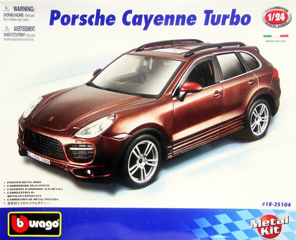 bburago porsche cayenne