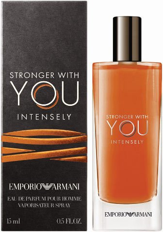 Туалетная вода мужская Giorgio Armani Emporio Armani Stronger With You EDT  15 ml купить | ELMIR - цена, отзывы, характеристики