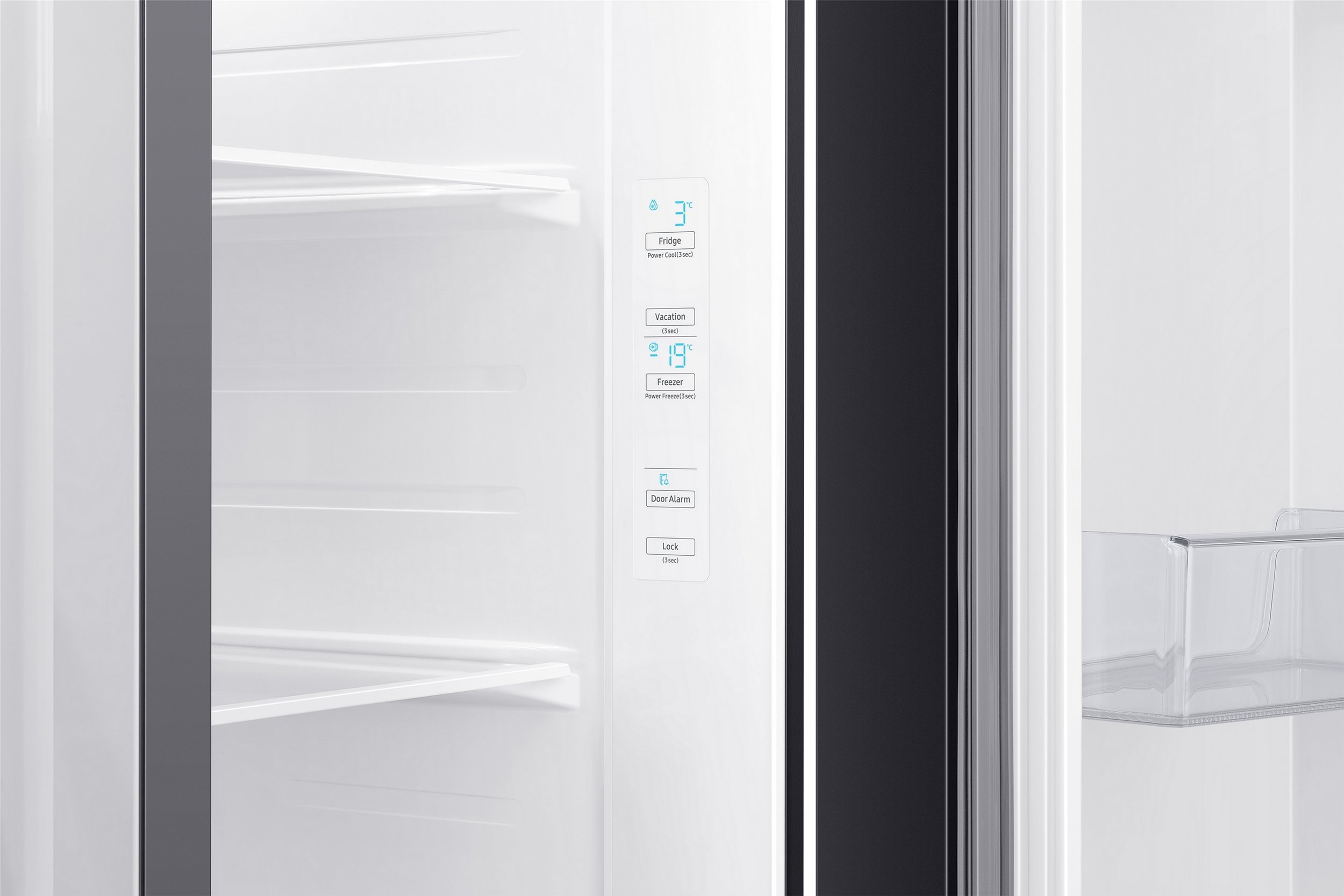 Холодильник Samsung RS62R50312C купить | ELMIR - цена, отзывы ...