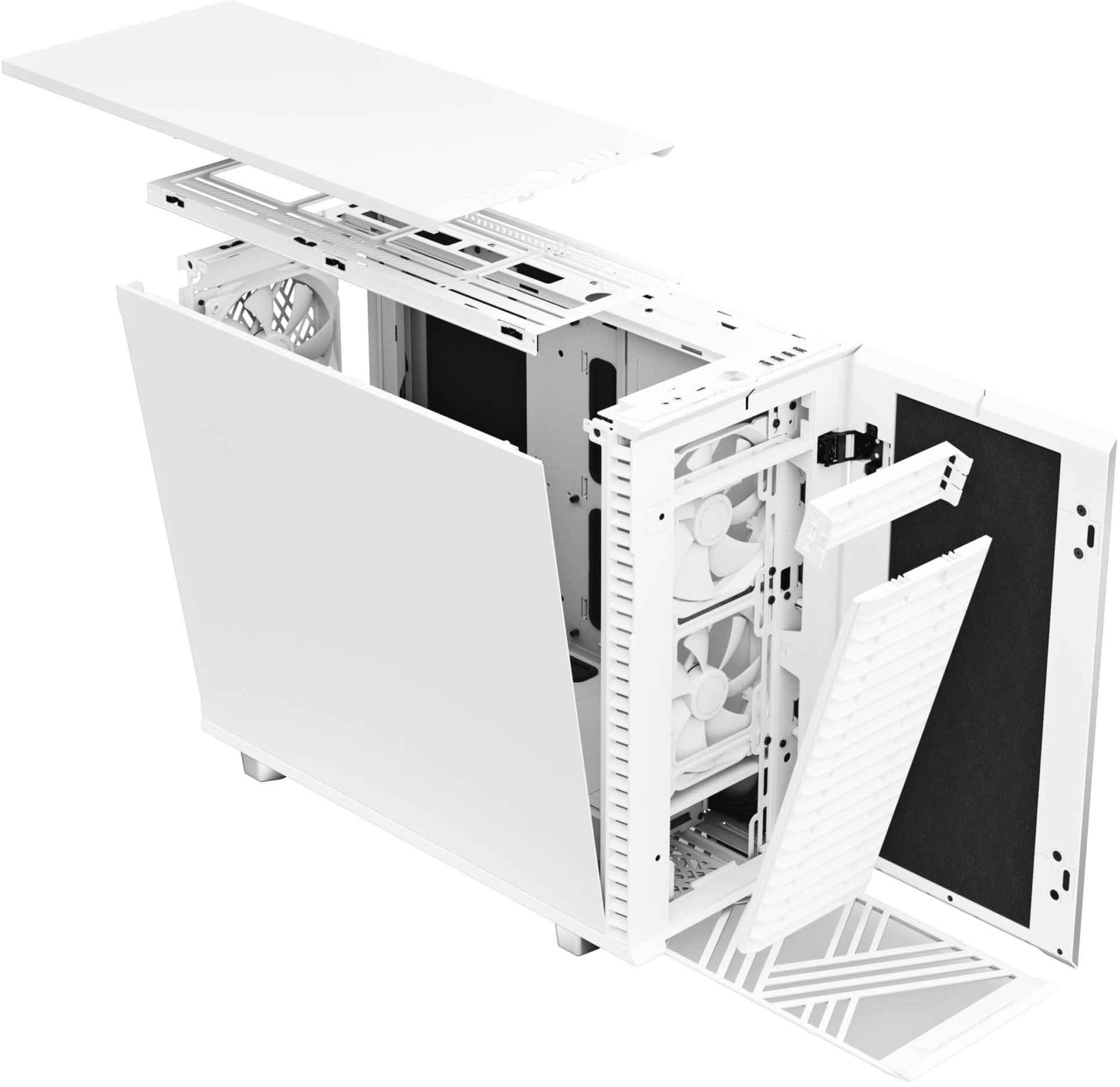 Корпус Fractal Design Define 7 Solid б/БП White (FD-C-DEF7A-09) купить ...