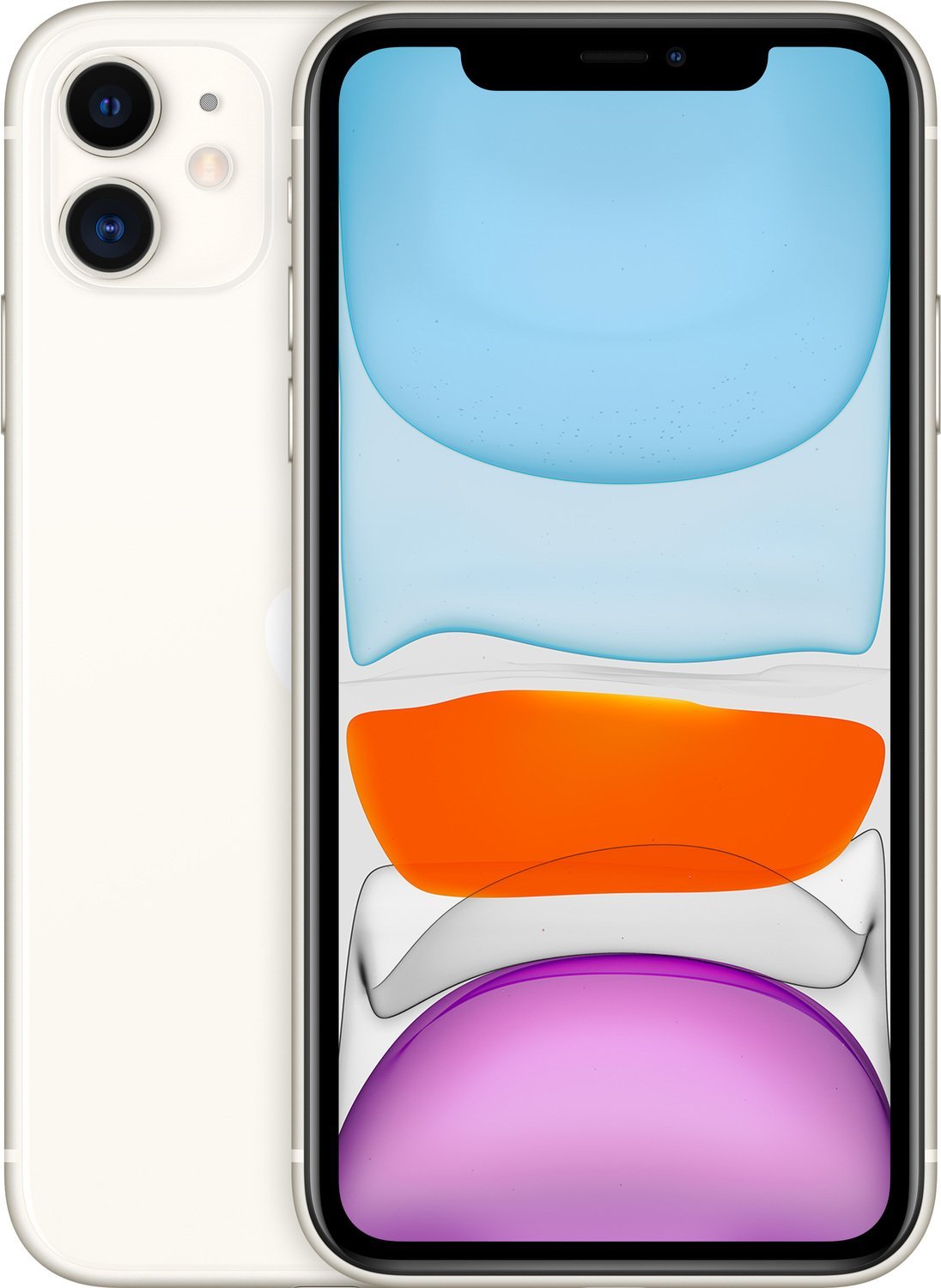 Мобильный телефон Apple iPhone 11 64GB A2221 White (MWLU2FS/A