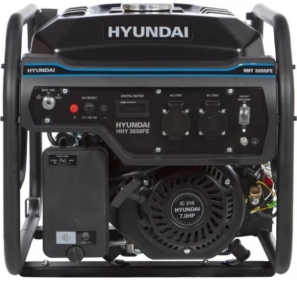 Генератор хендай hhy 3050fe