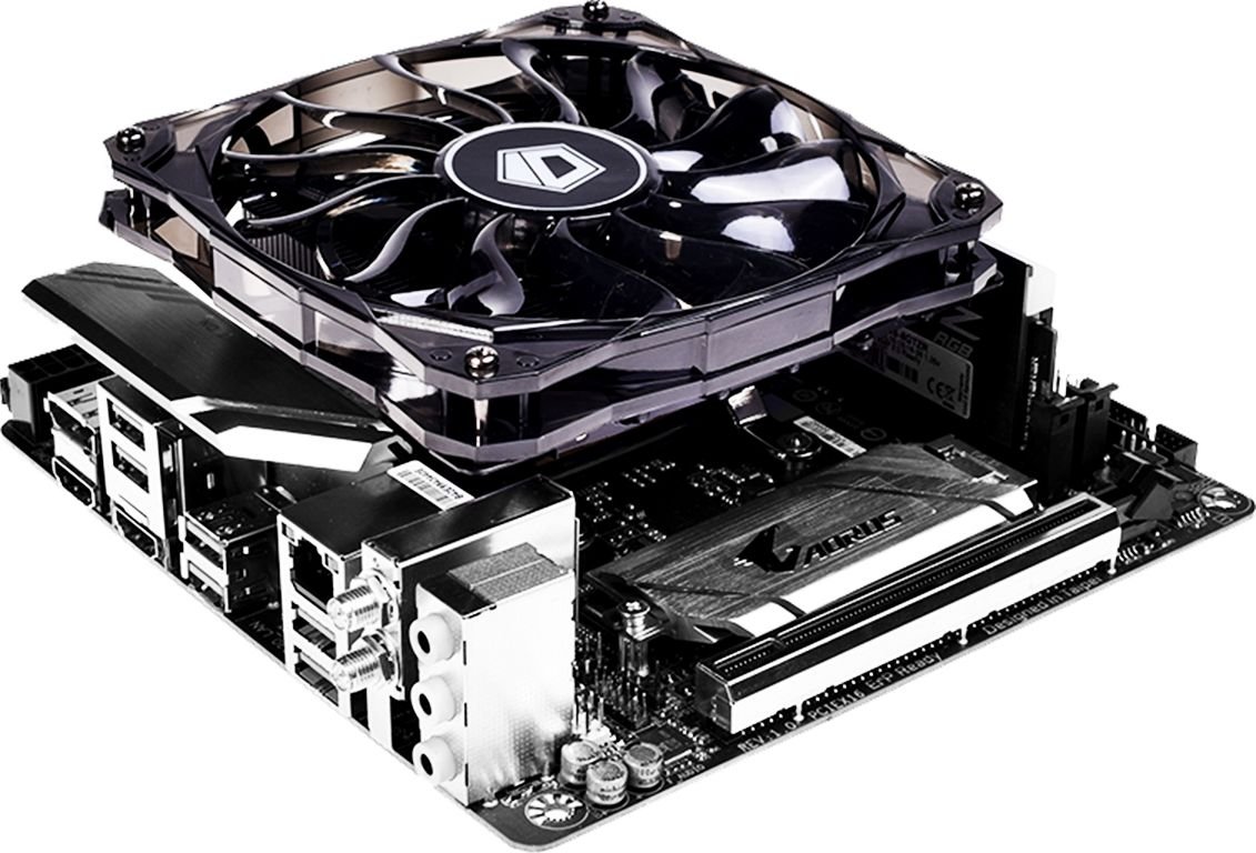 Кулер для процессора ID-Cooling IS-50X купить | ELMIR - цена, отзывы ...