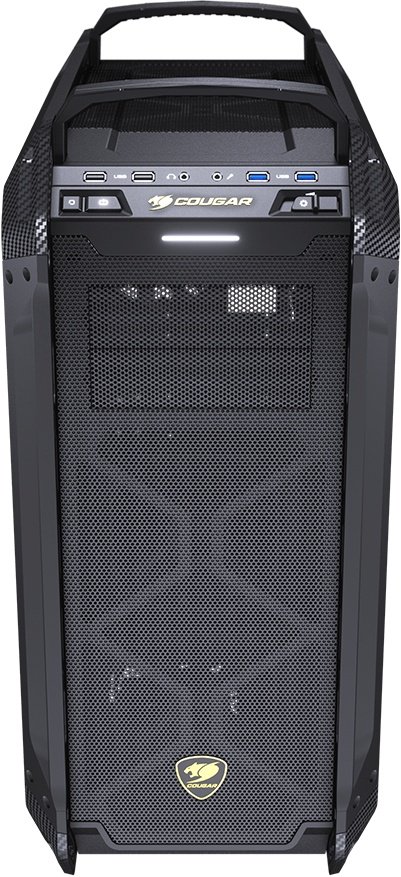 Корпус Cougar Panzer Max-G б/БП купить | Elmir - цена, отзывы ...