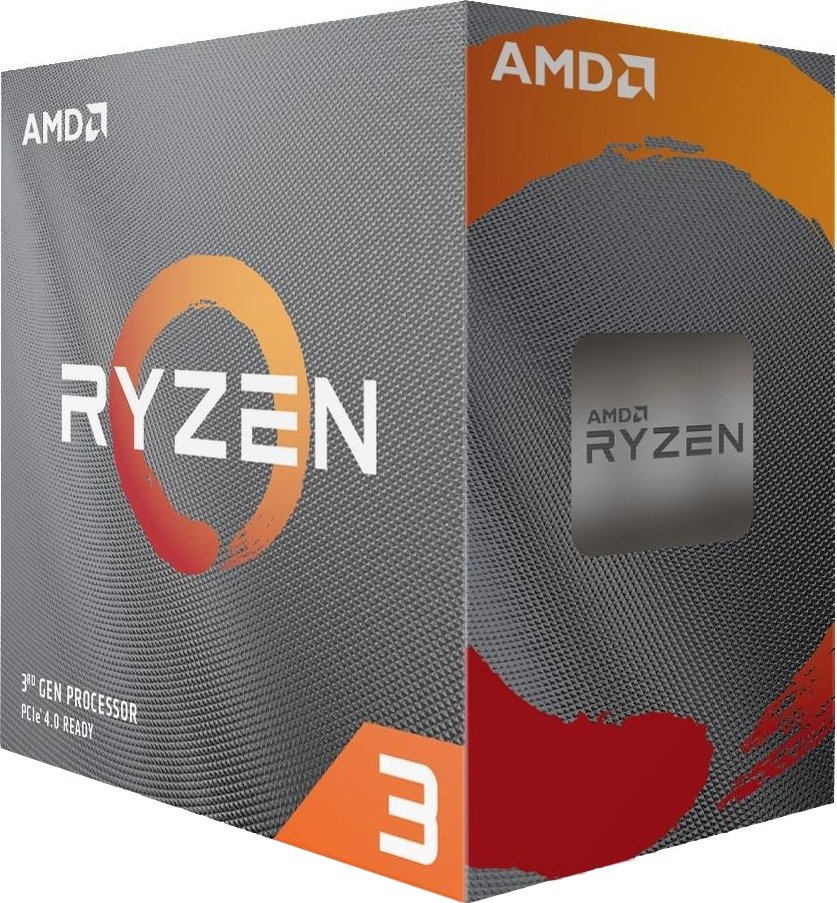 Процессор AMD Ryzen 3 3300X s-AM4 3.8GHz/16MB BOX (100-100000159BOX ...