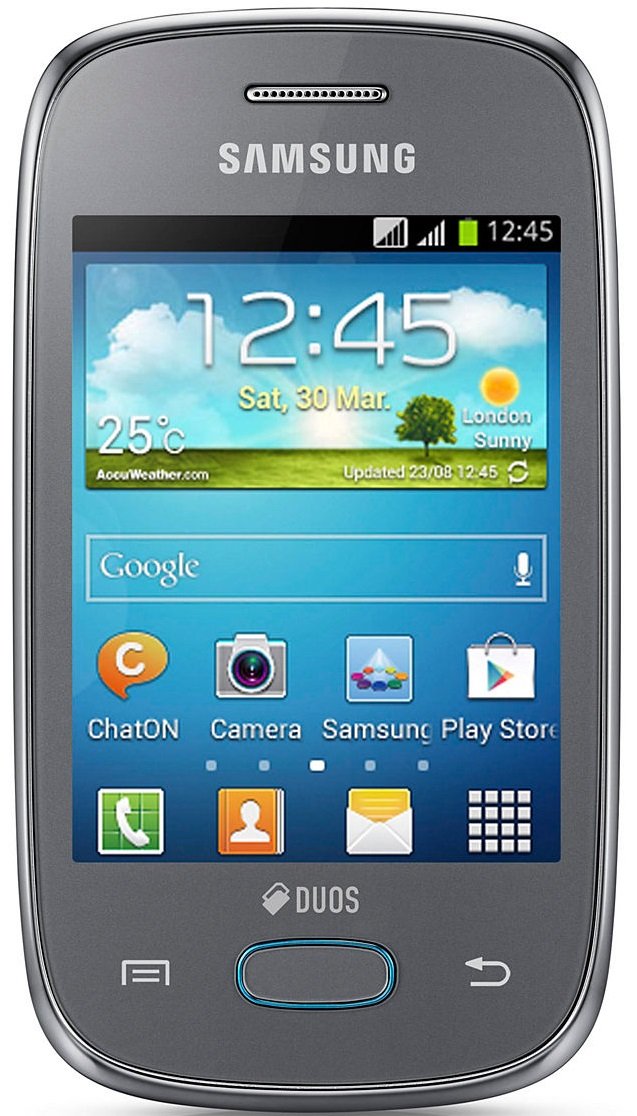 Мобильный телефон Samsung S5312 Galaxy Pocket Neo Black Blue (GT