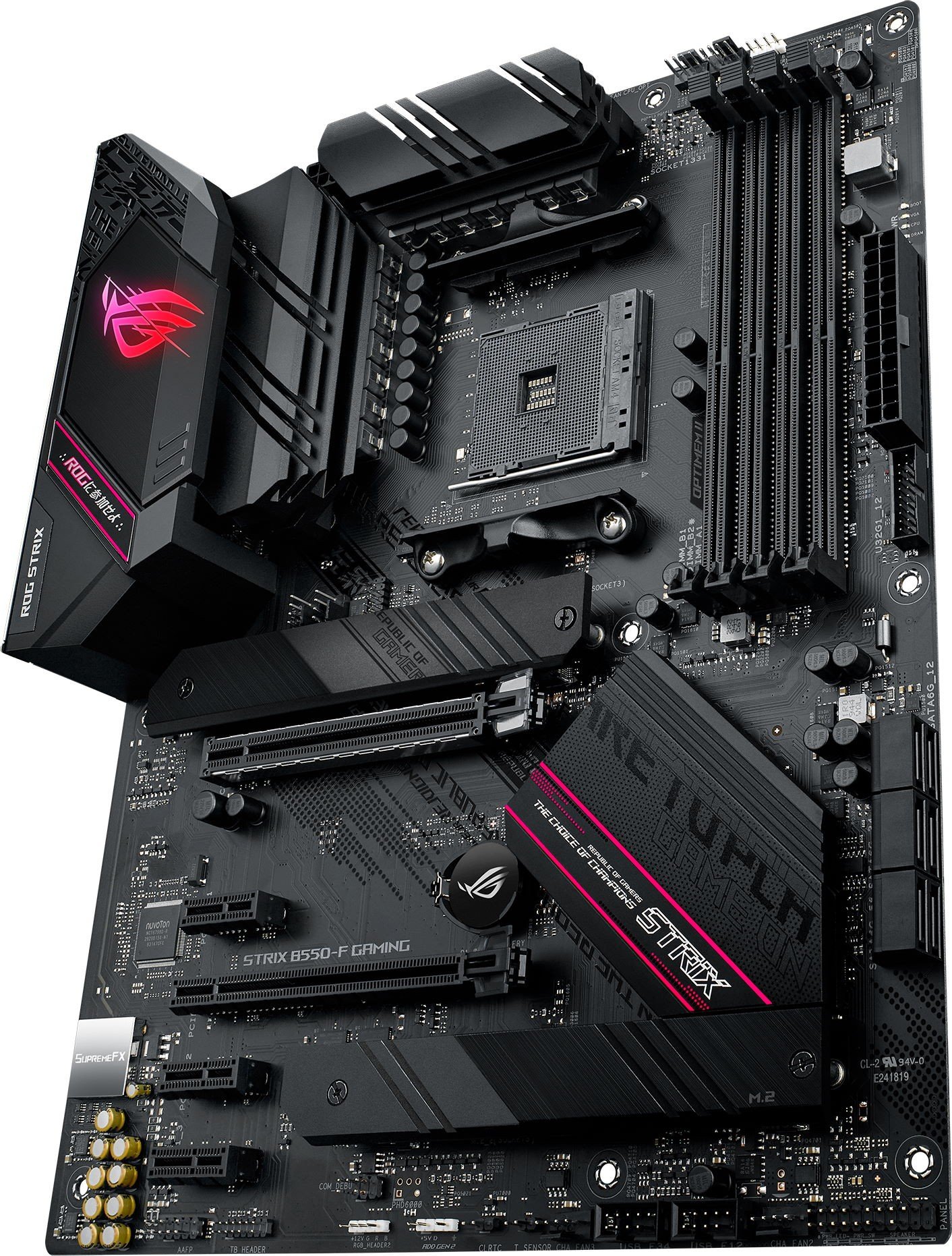 Материнська плата Asus ROG STRIX B550-F Gaming s-AM4 B550 купити
