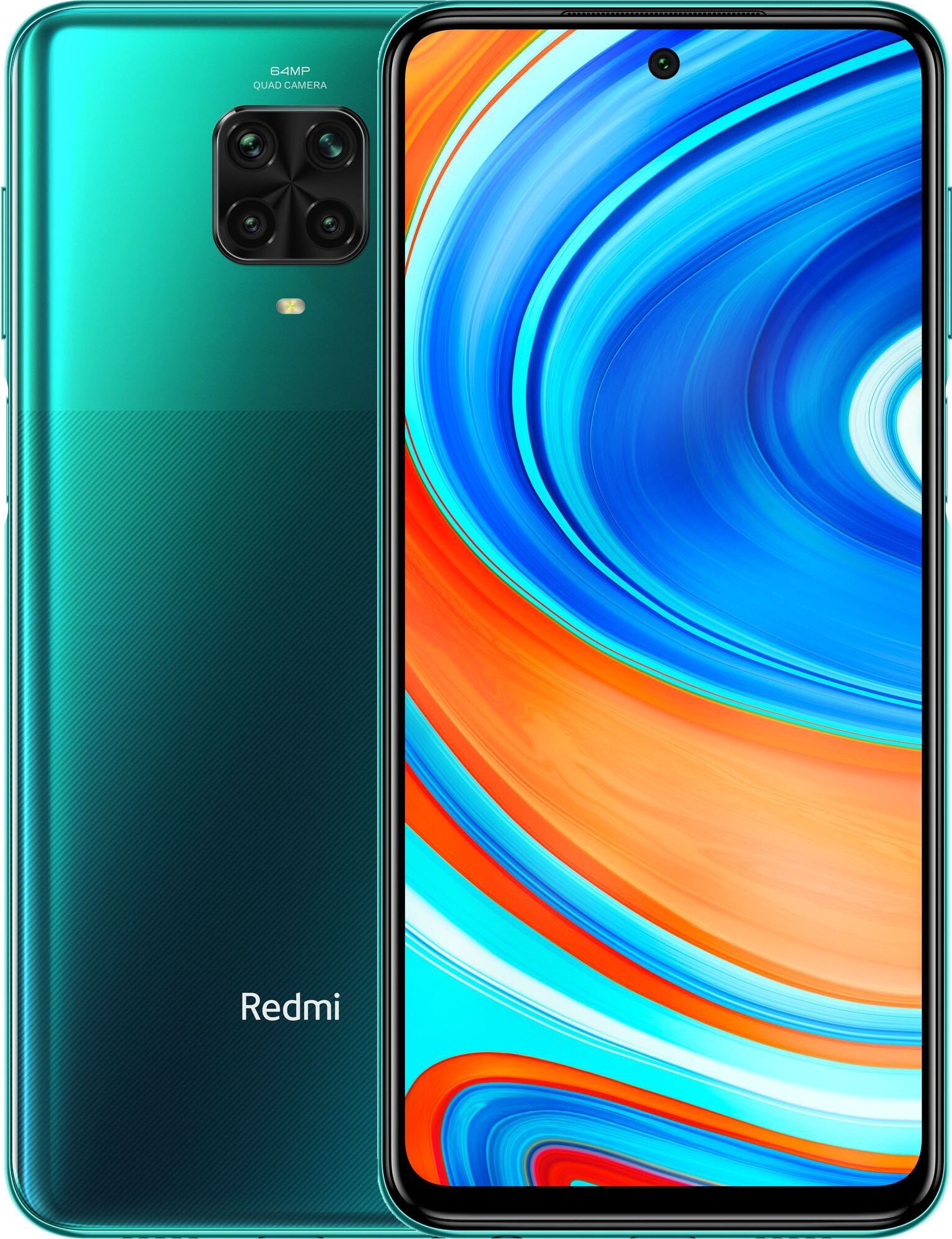 Мобильный телефон Xiaomi Redmi Note 9 Pro 6/128GB Tropical Green