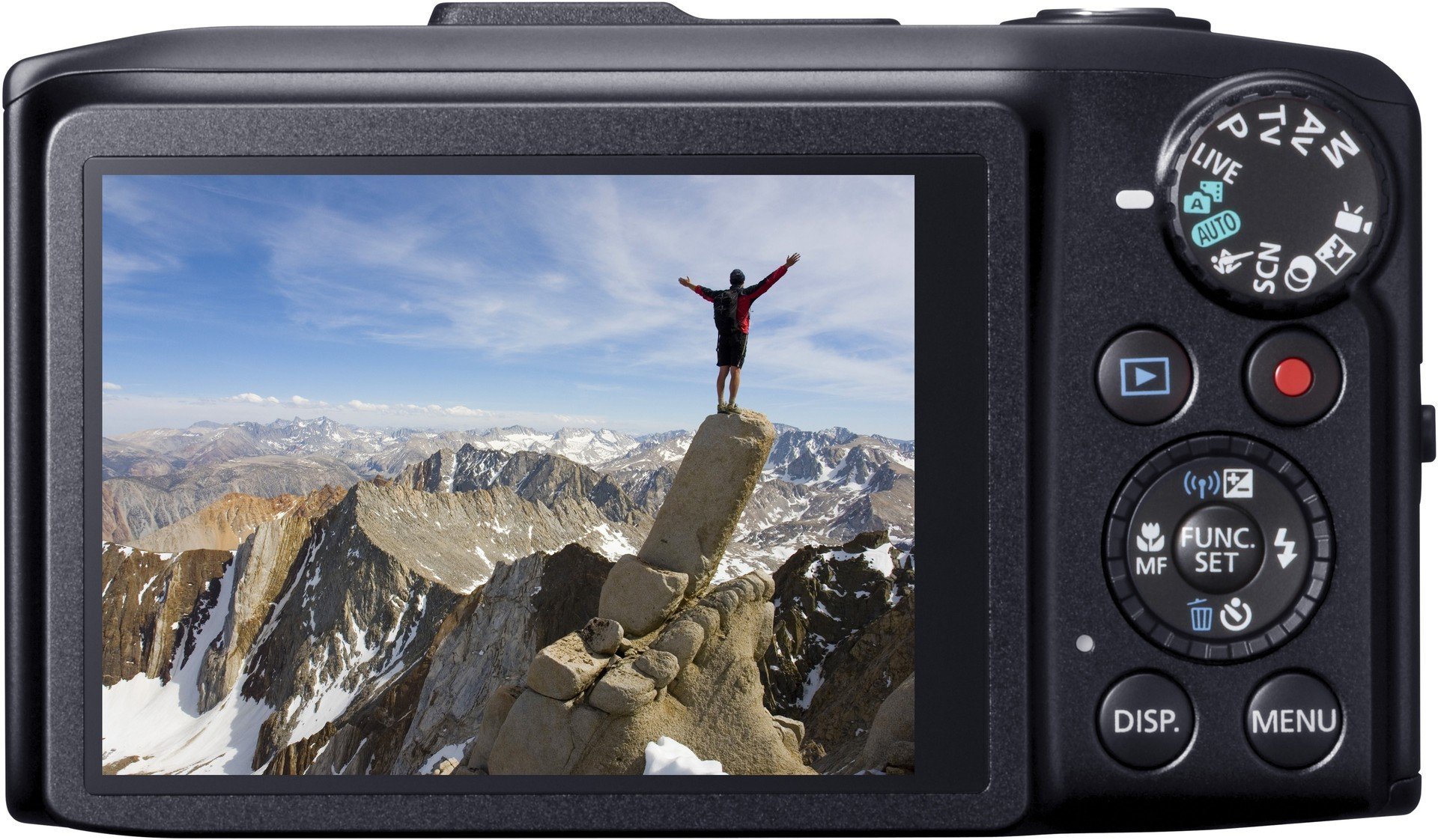 Цифровая фотокамера Canon PowerShot SX280 HS Black (8224B011