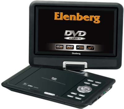 DVD-плеер портативный Elenberg PDVD-13609 купить | ELMIR - цена, отзывы ...