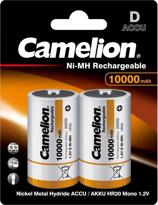 Аккумулятор camelion nh 9v250bp1