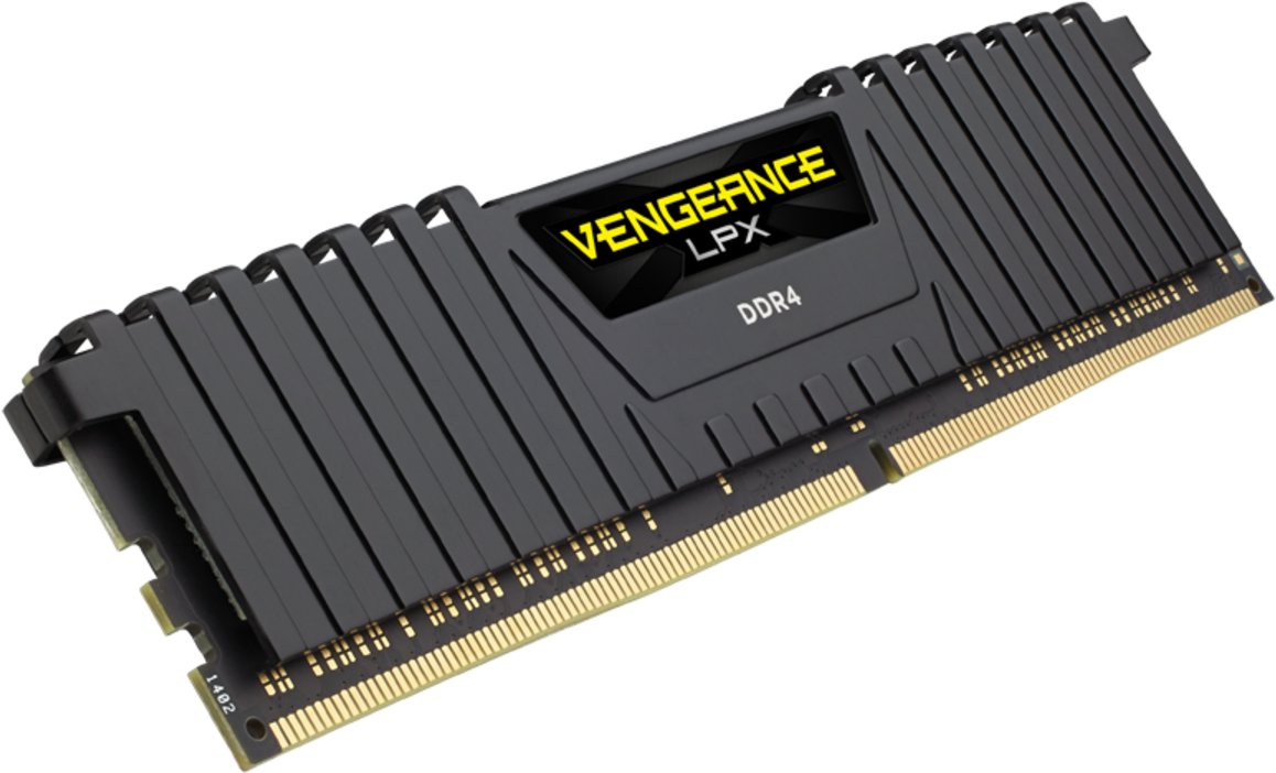 Модуль памяти Corsair DDR4 32GB 2x16GB 3200MHz Vengeance LPX Black