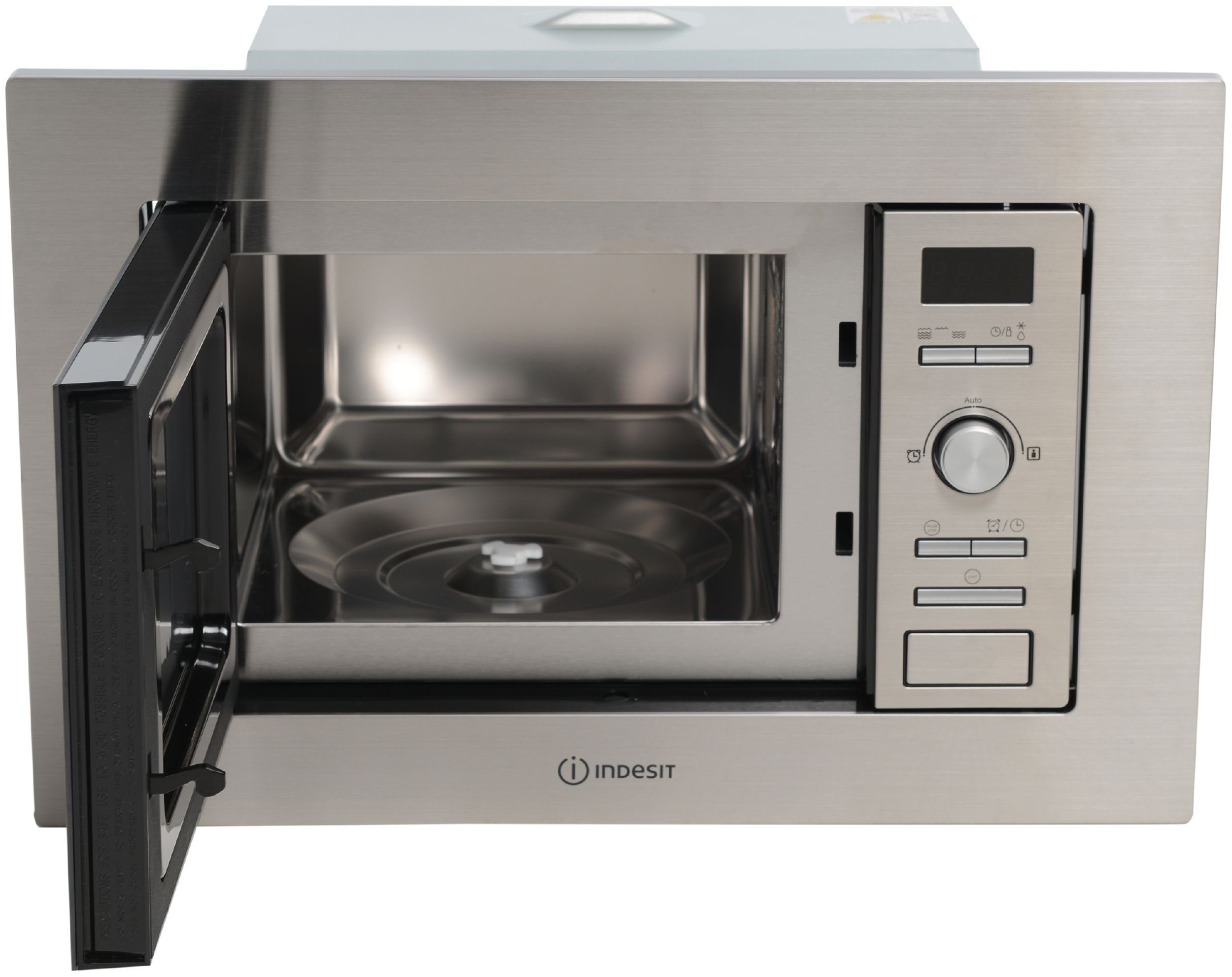 Микроволновая печь Indesit MWI122.2X купить | ELMIR - цена, отзывы ...