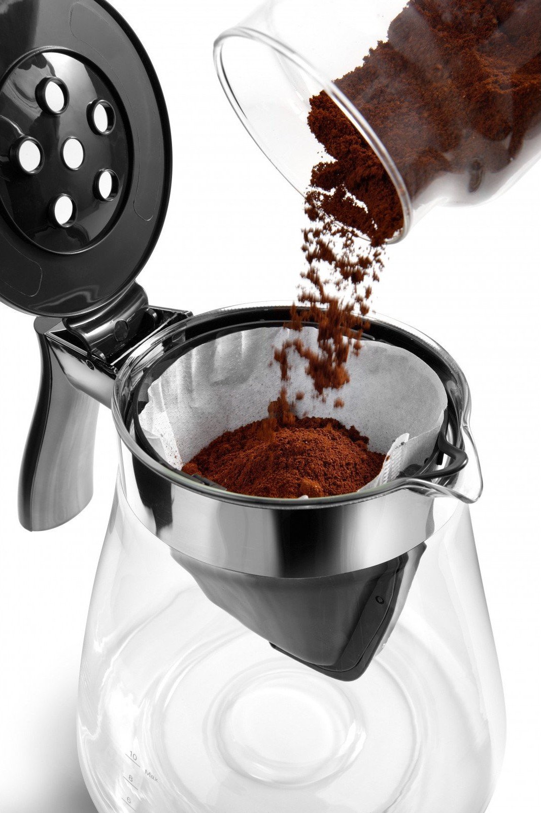 Кофеварка Delonghi ICM 17210 купить | ELMIR - цена, отзывы, характеристики
