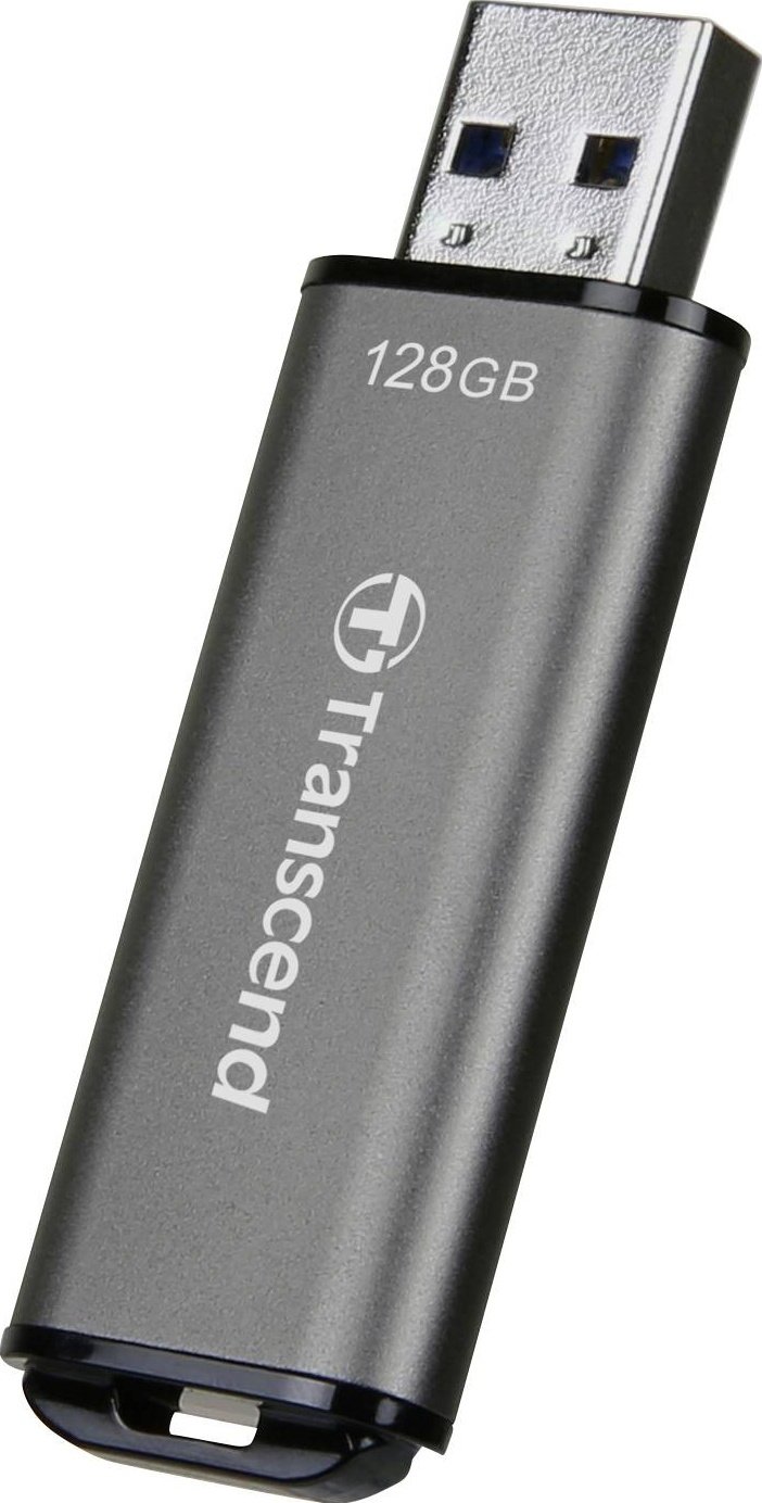 USB флеш накопитель 128GB Transcend JetFlash 920 Black (TS128GJF920 ...