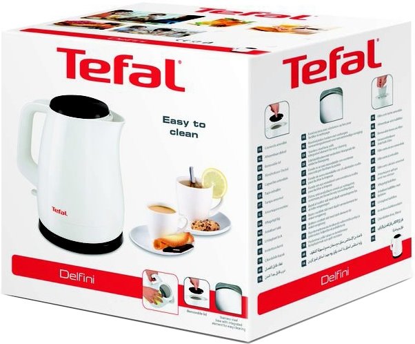 Чайник Tefal KO150130 купить | ELMIR - цена, отзывы, характеристики