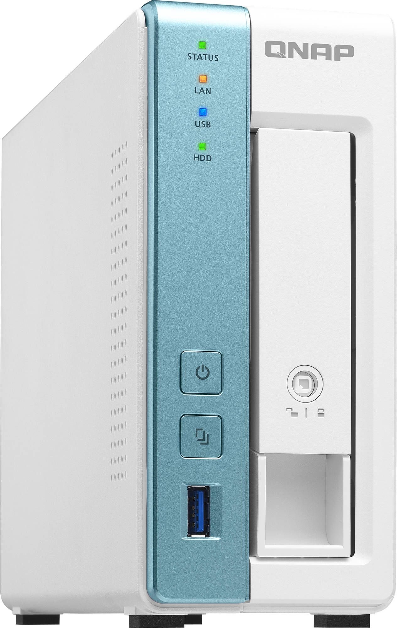 Сетевое хранилище NAS QNAP TS-131K купить | ELMIR - цена, отзывы ...