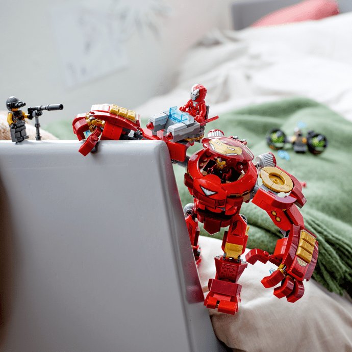 Конструктор LEGO Super Heroes Marvel Comics Халкбастер против