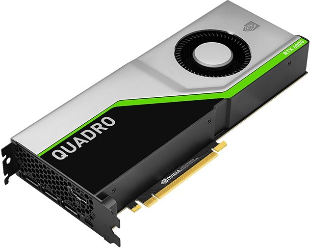 Видеокарта PNY PCI-E Quadro RTX 6000 24GB DDR6 (VCQRTX6000-EDU-PB ...