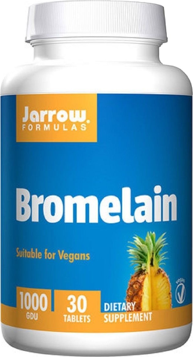 Бромелайн Jarrow Formulas 30 таблеток (JRW23005) купить | ELMIR - цена ...