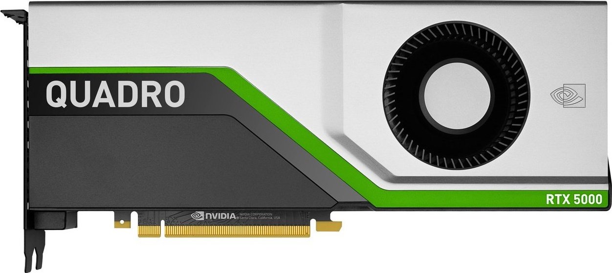 Видеокарта HP PCI-E Quadro RTX 5000 16GB DDR6 (5JH81AA) - купить в ...