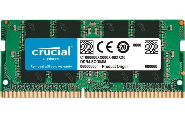 Модуль памяти SO-DIMM Crucial DDR4 16GB 3200MHz (CT16G4SFRA32A